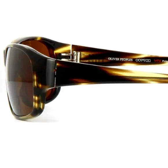 OLIVE RPEOPLES BRION POLARIZED SUN OV5196 in Cocobolo Rare Find MSRP$485